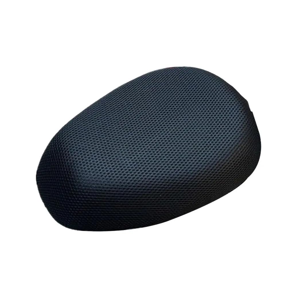 Sitzschutz Sonnenschutz Atmungsaktive Sommer Cool Mesh Motorrad Moped Motorrad Roller Schwarz Sitzbezüge Kissen Anti-Rutsch-Abdeckung Gitter Schutz Pad von AFHEG