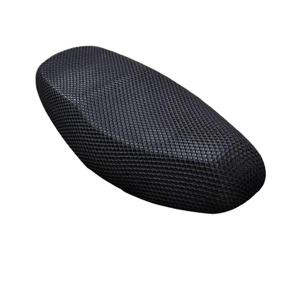 Sitzschutz Sonnenschutz Atmungsaktive Sommer Cool Mesh Motorrad Moped Motorrad Roller Sitzbezüge Kissen Anti-Rutsch-Abdeckung Gitter Schutzpolster von AFHEG