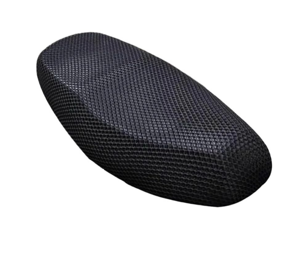 Sitzschutz Sonnenschutz Atmungsaktive Sommer Cool Mesh Motorrad Moped Motorrad Roller Sitzbezüge Kissen Anti-Rutsch-Abdeckung Grid Schutz Pad von AFHEG