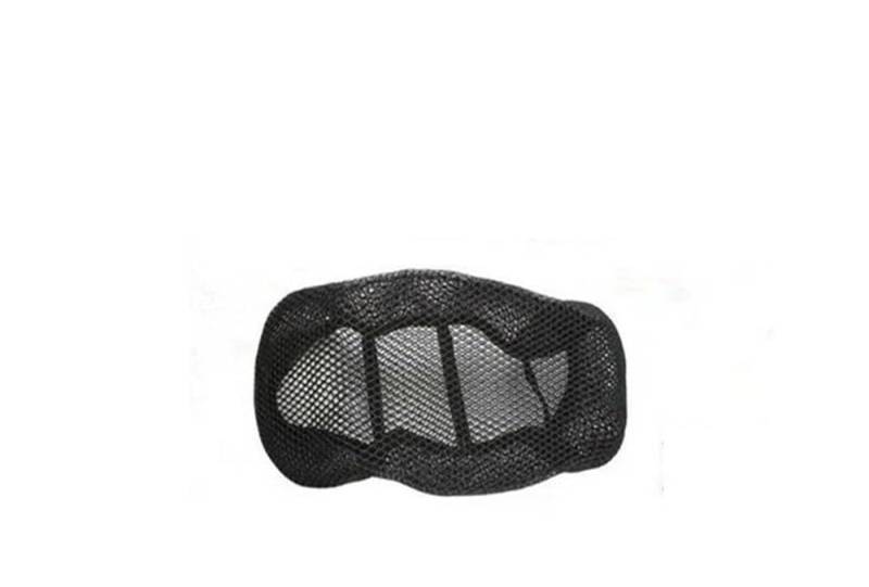 Sitzschutz Sonnenschutz Atmungsaktiver Mesh-Sitzbezug, 3D-Mesh-Schutz, Rutschfestes Kissen, Mesh-Netz, Anti-Rutsch-Pad, Mesh-Sitzbezug Für Motorräder von AFHEG