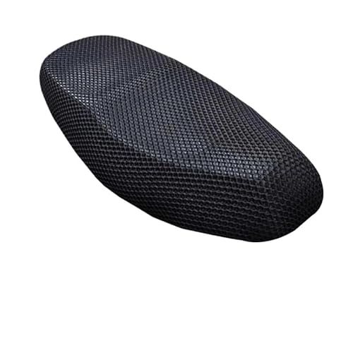 Sitzschutz Sonnenschutz Motorrad Atmungsaktive Sitzbezug Mesh Sommer Isolierende wasserdichte Kissen Sitzkissen Honeycomb Mesh Abdeckung von AFHEG