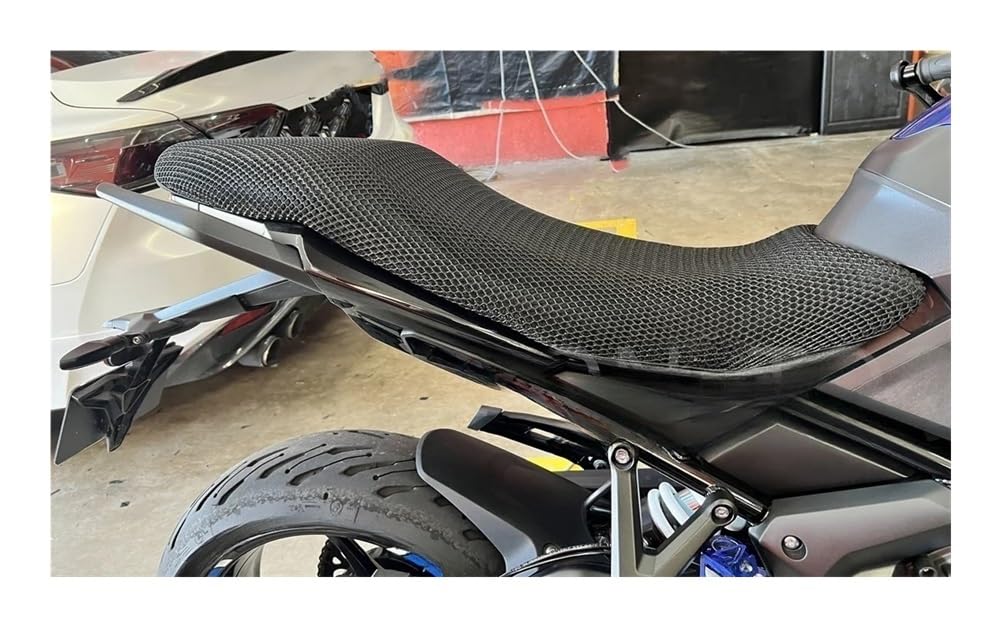 Sitzschutz Sonnenschutz Motorrad Sitzkissen Abdeckung Für Tr&iumph Für Für Trident 660 Für Für Trident Für Sport 660 Mesh Protector Isolierung Kissen Abdeckung von AFHEG