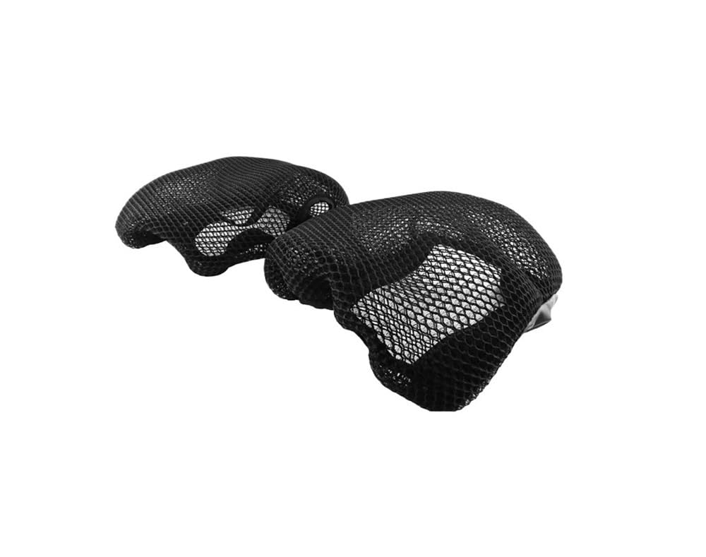 Sitzschutz Sonnenschutz Motorrad Zubehör Anti-Slip Mesh Stoff Sitz Abdeckung Atmungsaktive wasserdichte Kissen Für TRK502 TRK 502 TRK 502X von AFHEG