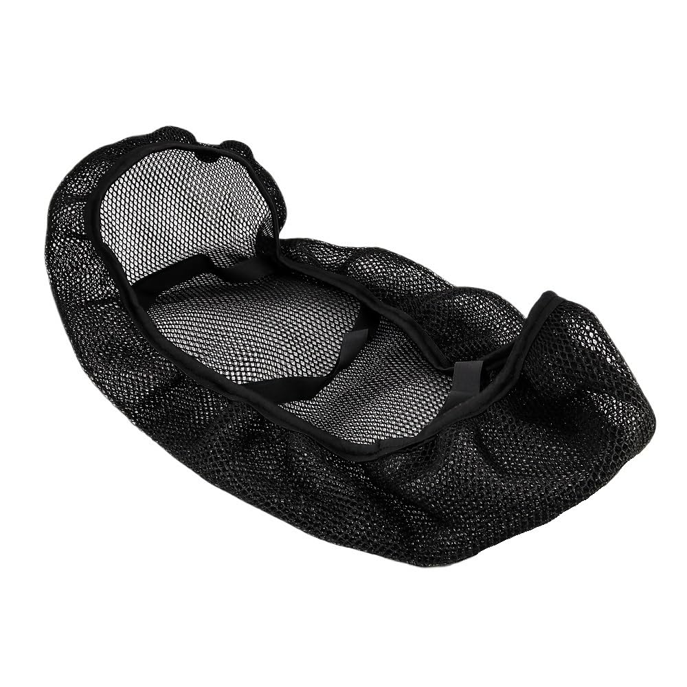 Sitzschutz Sonnenschutz Motorradzubehör Anti-Rutsch-Mesh-Stoff-Sitzbezug Atmungsaktives Kissen Für PCX125 PCX150 PCX160 PCX 125 von AFHEG