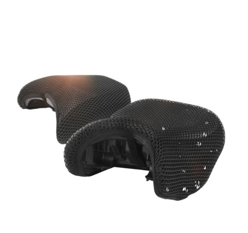 Sitzschutz Sonnenschutz Motorradzubehör Anti-Rutsch-Mesh-Stoff-Sitzbezug Atmungsaktives Kissen Für TRK502 TRK 502 TRK 502X von AFHEG