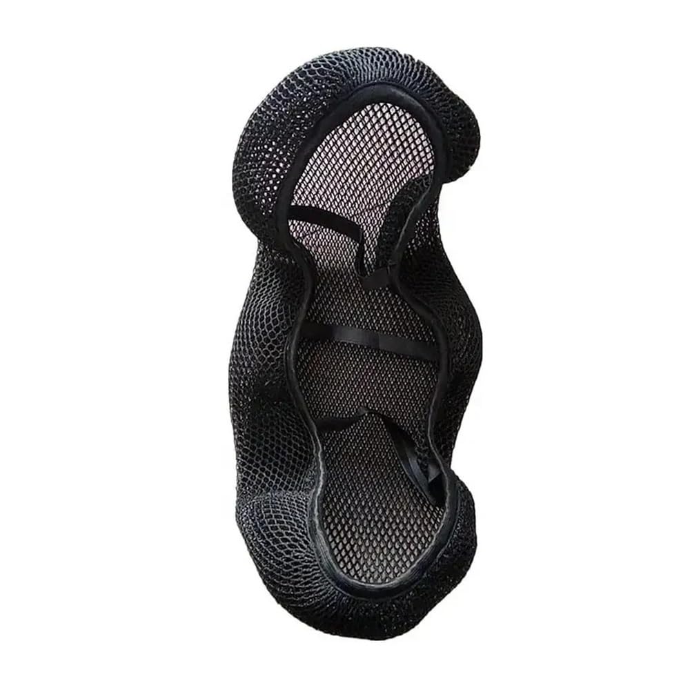 Sitzschutz Sonnenschutz Sommer Cool Mesh Motorrad Sitzbezug Atmungsaktive Roller Sitzbezüge Kissen Anti-Rutsch-Abdeckung Gitter Schutz Pad von AFHEG