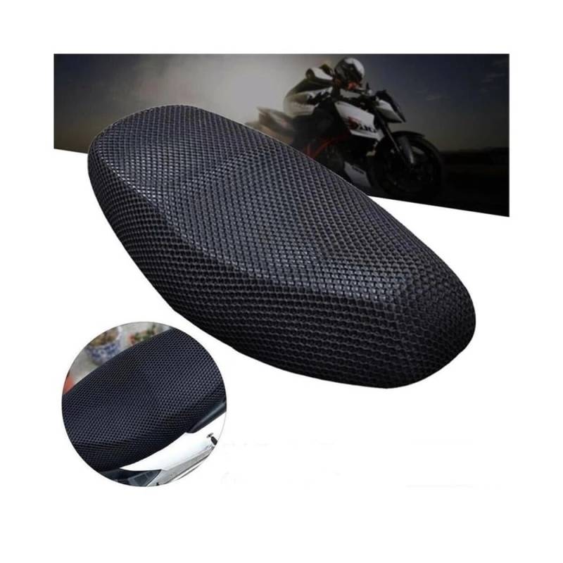 Sitzschutz Sonnenschutz Universal Motorrad Schutz Kissen Sitz Abdeckung Net Mesh Sattel Sitz Abdeckung Elektrische Fahrrad Roller Isolierung Kissen Abdeckung von AFHEG