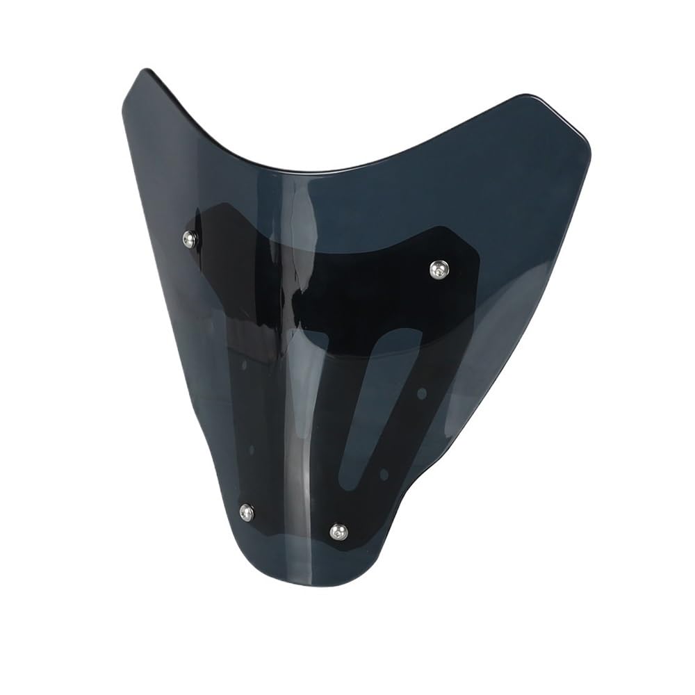 Windschutzscheibe Motorrad MT07 Frontscheibe Windschutz Deflektor Wind Schild Obere Abdeckung Kit Für Yam&aha MT-07 MT 07 FZ07 2021 2022 2023 von AFHEG