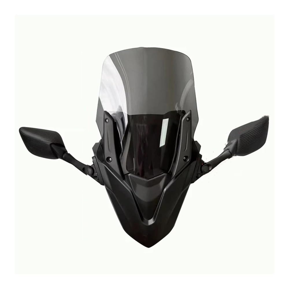 Windschutzscheibe Motorrad Nmax2020-2023 64CM Nmax155 Windschutzscheibe Windschutzscheiben Windschutzscheiben Für Yam&aha Nmax155 Nmax2020-2022 von AFHEG