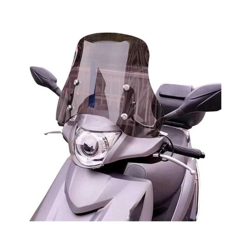 Windschutzscheibe Motorrad Windschutzscheibe Windschutzscheibe ABS Windabweiser Windschutzscheibe Spoiler Für SU&ZUKI UU125 Uu125 von AFHEG