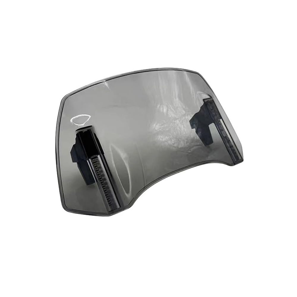 Windschutzscheibe XT1200Z/ZE Motorrad Windschutzscheibenverlängerung Spoiler Windschutzscheibe Luftabweiser Passend Für Yam&aha XT660Z Super Für Tenere TDM900 850 TDR250 von AFHEG