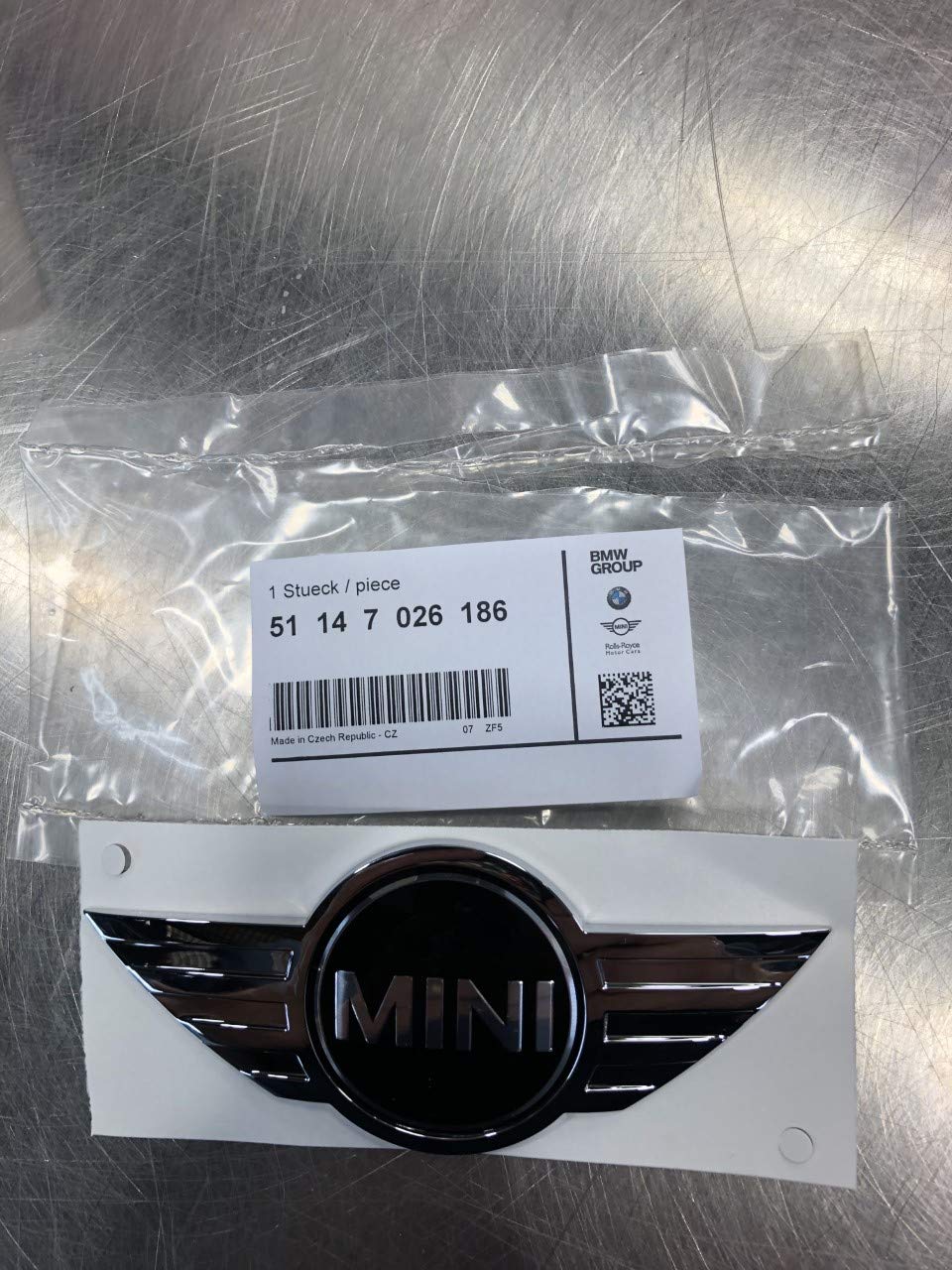 Mini Wing Trunk Emblem von MINI