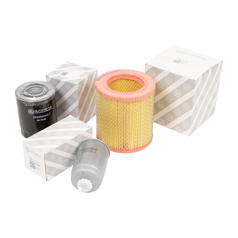 Filterpaket AG Automotive von AG Automotive