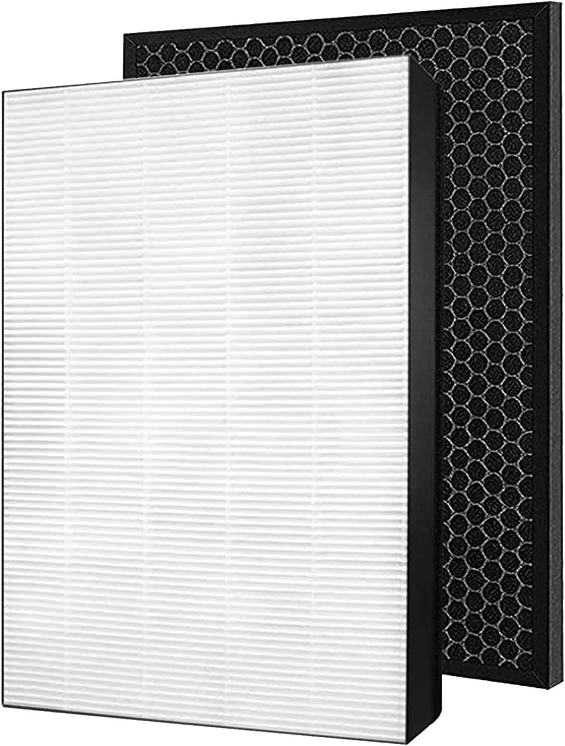 Ersatzfilter kompatibel mit Philips Luftreiniger FY1410 FY1413 Serie 1000 i 1000i AC2729, AC1214, AC1215 i AC1217 inklusive 1 HEPA Filter und 1 Aktivkohlefilter von AG Group