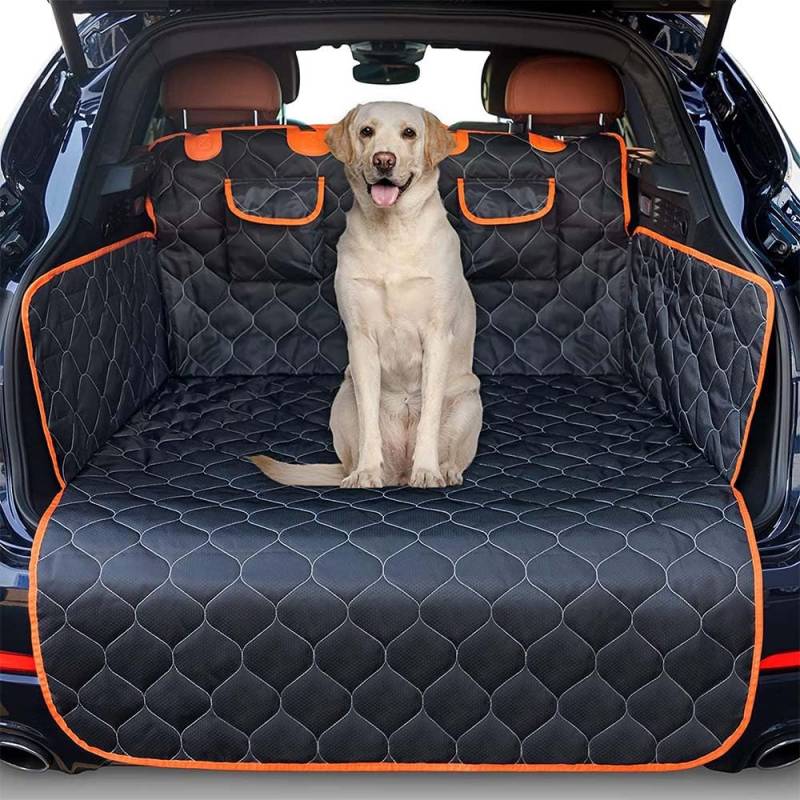 AGALUS Auto-Hundematte, für Hyundai Tucson 2021-2024 Wasserdicht Kratzfest Hundedecke Auto Kofferraum mit Autodecke Schutzmatte von AGALUS