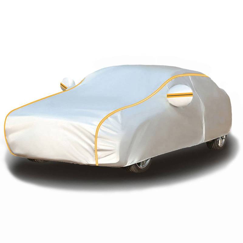 AGARES Autoabdeckung für Mercedes-Benz SL Class SL 600 Abdeckplane Auto Draussen UV-beständig wasserdichte Abdeckungen Anpassbar(Color:03,Size:Single-Layer) von AGARES