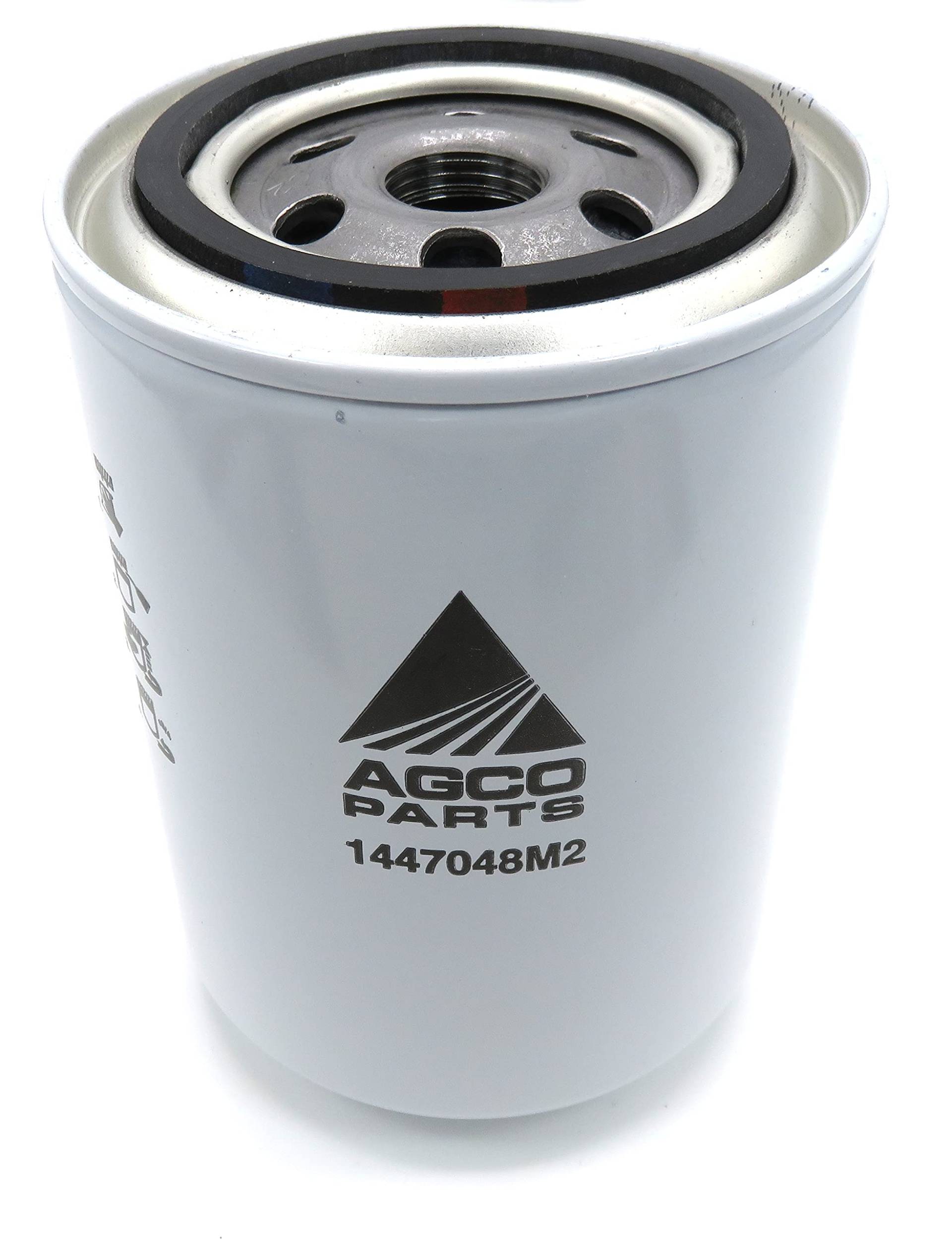 AGCO Motorölfilter für Traktoren - Kompatibel mit Massey Ferguson, Perkins, Ford / New Holland, und McCormick - OEM-Nummer: 1447048M1 - Artikelnummer: 1447048M2 von AGCO