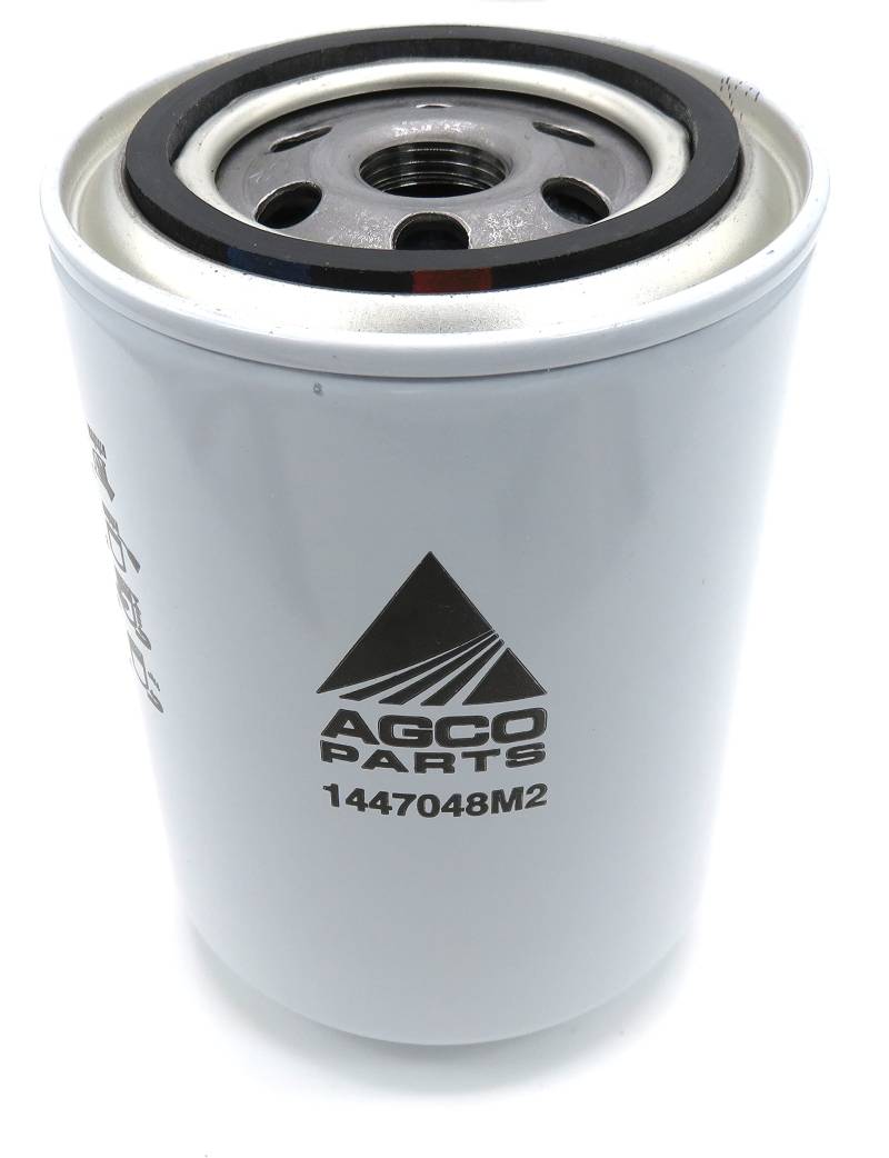 AGCO Motorölfilter für Traktoren - Kompatibel mit Massey Ferguson, Perkins, Ford / New Holland, und McCormick - OEM-Nummer: 1447048M1 - Artikelnummer: 1447048M2 von AGCO