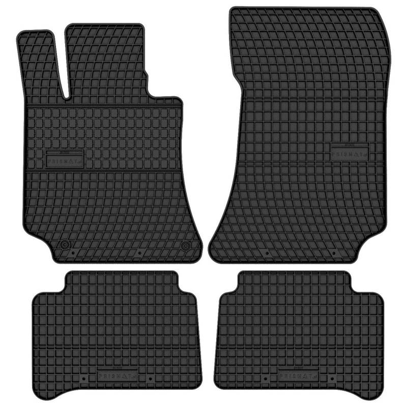 AGCPdirect 1506 Gummi Matten Fußmatten Set für Mercedes CLS W218 2011-2017 von AGCPdirect