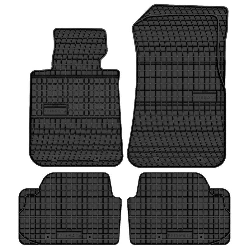 AGCPdirect 1508 Gummi Matten Fußmatten Set für BMW 1er 2012-2019 von AGCPdirect