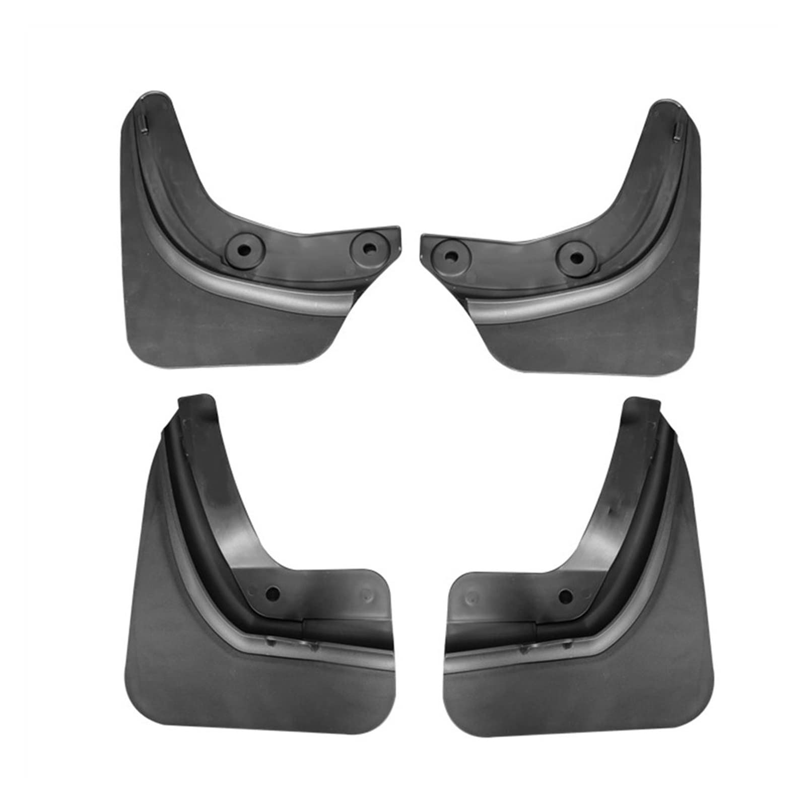 Auto Schmutzfänger Accessori Soft TPE MudFlaps PP+TPE Für Tesla Für Model 3 Auto Rad Schmutzfänger Spritzschutz Auto Spritzklappen von AGESS