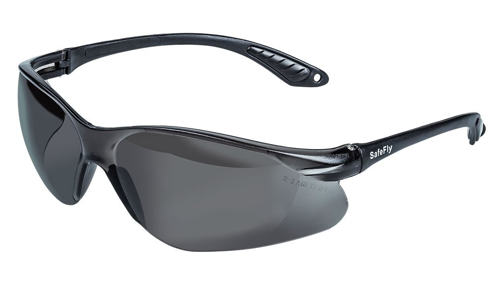 AGETECH SafeFly Sonnenbrille aus Polycarbonat | Kratz- und Stoßfeste Brille | Ideal auch für sämtliche Freizeitaktivitäten | ultraleichte Fassung von AGETECH