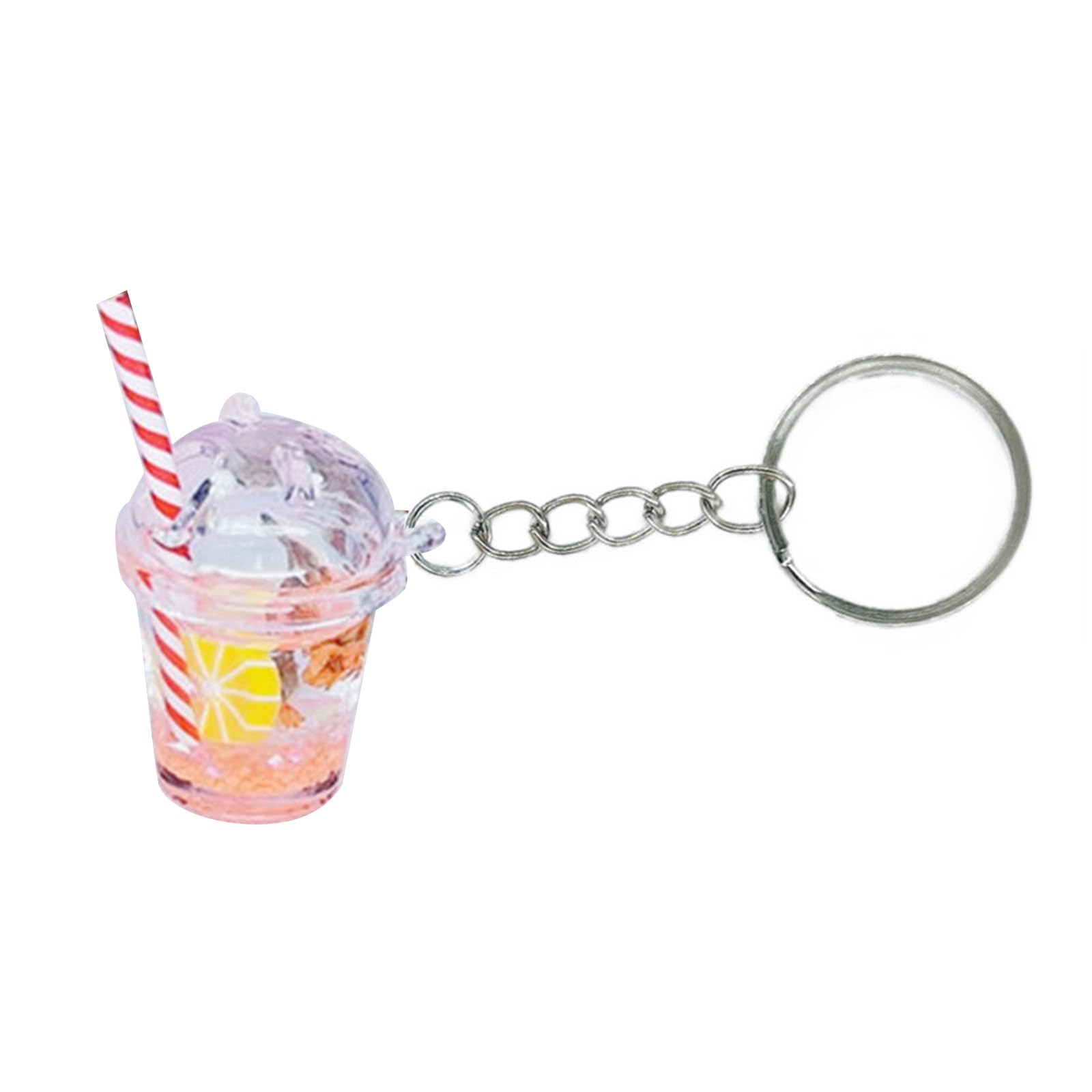 AGONEIR KawaiiCar Rucksack Schlüsselanhänger Süßer Bubble Tea Schlüsselanhänger Taschenanhänger BobaMilk Teetasse Schlüsselanhänger Tassen Anhänger Auto Schlüsselanhänger von AGONEIR