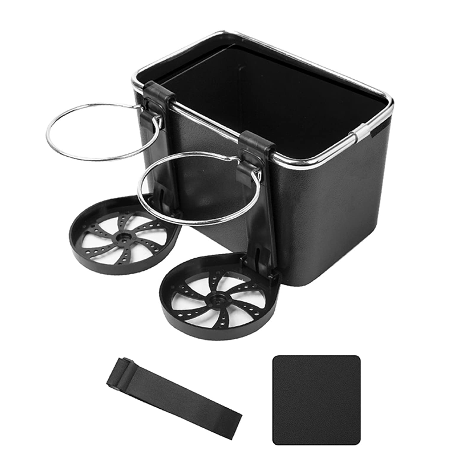 AGONEIR SUV Auto Für Sitz Handlauf Armlehne Lagerung Für Fall Box Mit 2/3 Wasser Tasse Auto Tissue Schublade von AGONEIR