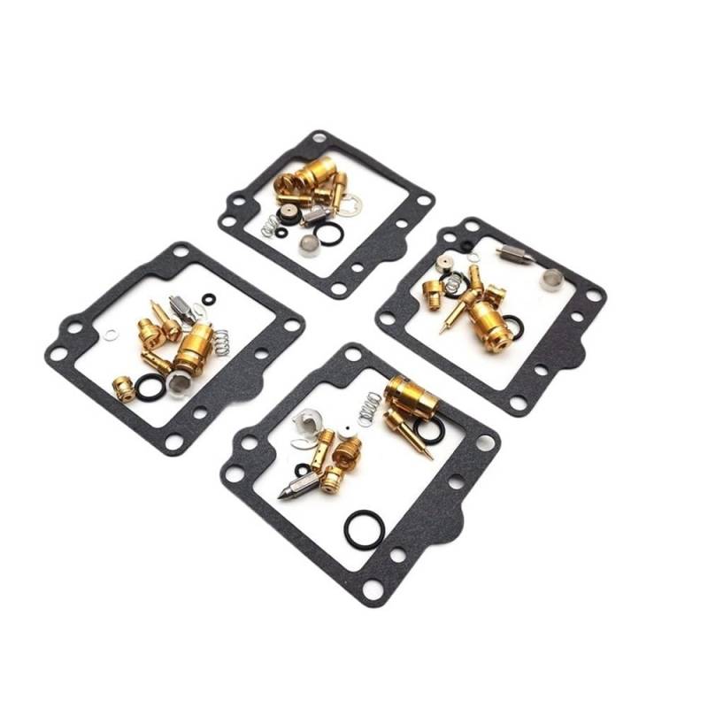 AGPTPYGZFW 4 PCS Vergaser Carb Rebuild Reparatur Kit Motorrad Zubehör Fit for Suzuki GS750E GS750L GS750T GS 750 GS750 ELT von AGPTPYGZFW