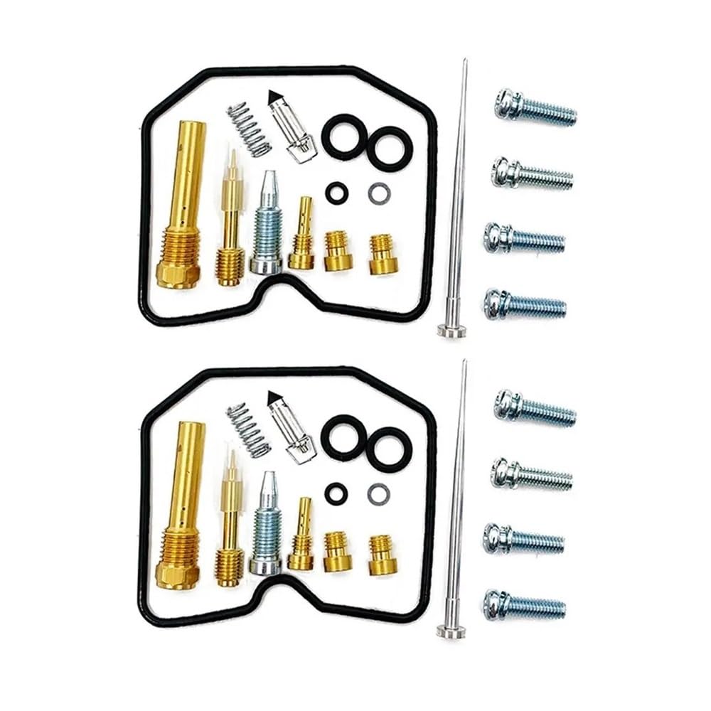 AGPTPYGZFW Motorrad Vergaser Carb Schwimmende Nadel Dichtung Teile Fit for Kawasaki KL650 KL600 KLR650 KLX650 KL KLX KLR 600 650 Tengai(2 SET) von AGPTPYGZFW