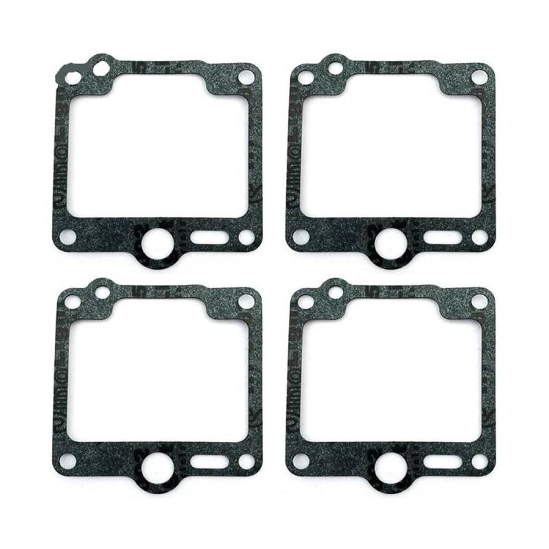 AGPTPYGZFW Motorrad-Vergaser-Reparatursatz, Kolben-Vakuummembranventil, Schwimmernadel, Sitzdichtung, passend for Yamaha XJR1200 1994-1998 XJR 1200(4 PCS) von AGPTPYGZFW