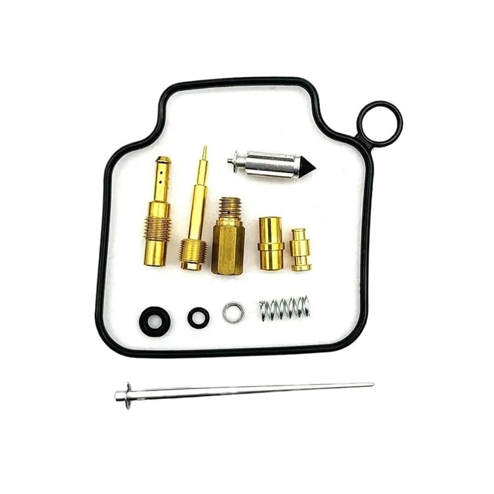 AGPTPYGZFW Motorrad-Vergaser-Reparatursatz, passend for Honda TRX400EX 400EX TRX 400 EX 1999–2004, Schwimmerkammerdichtung, Nadelventil, Wiederaufbauteile(1 SET) von AGPTPYGZFW