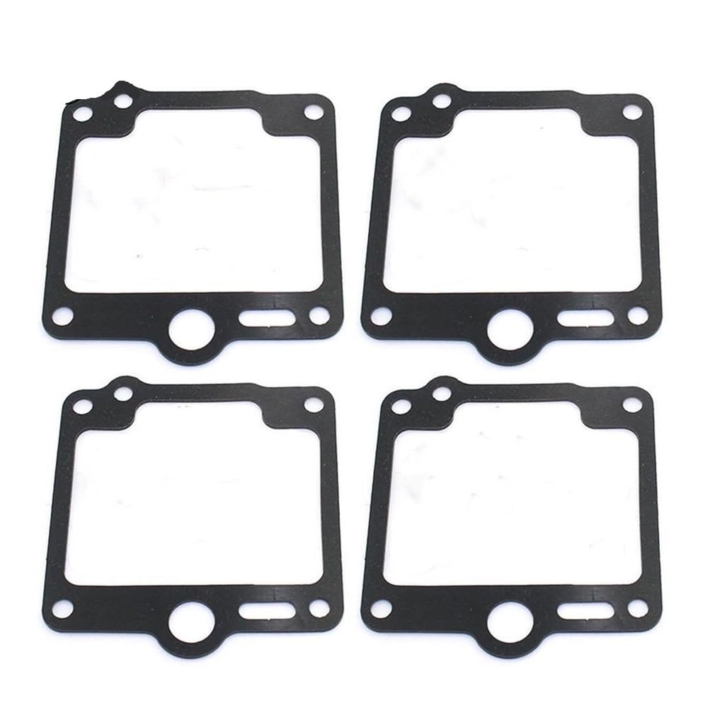 AGPTPYGZFW Motorrad-Vergaser-Reparatursatz, schwimmende Nadelventildichtung, Luftschrauben, passend for Yamaha FJ1200 1988–1992 FJ 1200(4 PCS) von AGPTPYGZFW