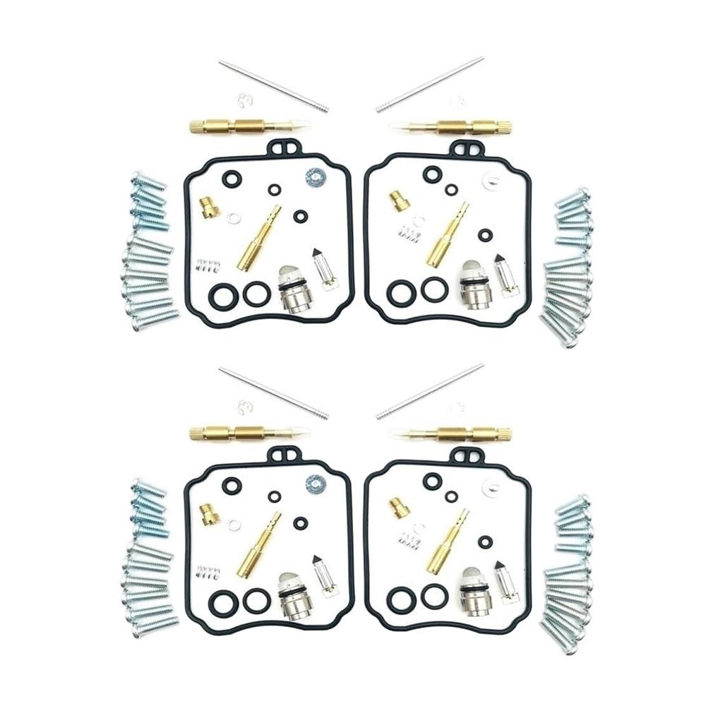 AGPTPYGZFW Motorrad-Vergaser-Reparatursatz passend for XVS65A XVS65AT 1998–2005 V-STAR650 1998–2005 XVS 65A 65AT 65 A AT Vstar V Star 650(2 SET) von AGPTPYGZFW