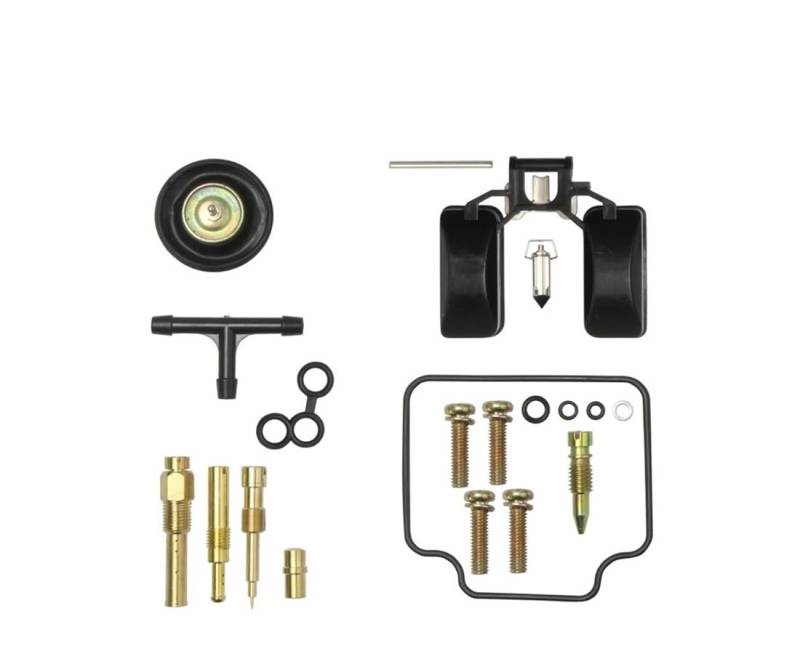 AGPTPYGZFW Reparatursatz for Motorradvergaser mit 22-mm-Schieber 24 mm PD24. Passend for LANCE. Passend for ZNEN. Passend for JONWAY NST. Passend for KYMCO SUNL. Passend for BAJA CARB.(GY6-WZS-XLB) von AGPTPYGZFW