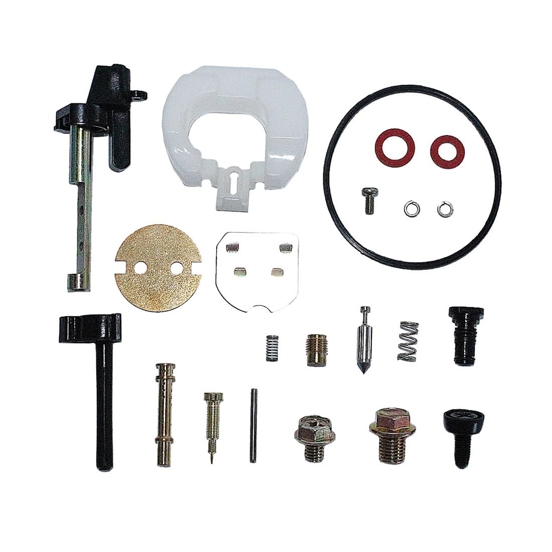 AGPTPYGZFW Vergaser Carb Carby Rebuild Reparatur Kit Fit for Honda GX390 13HP GX 390 Trimmer Teile von AGPTPYGZFW