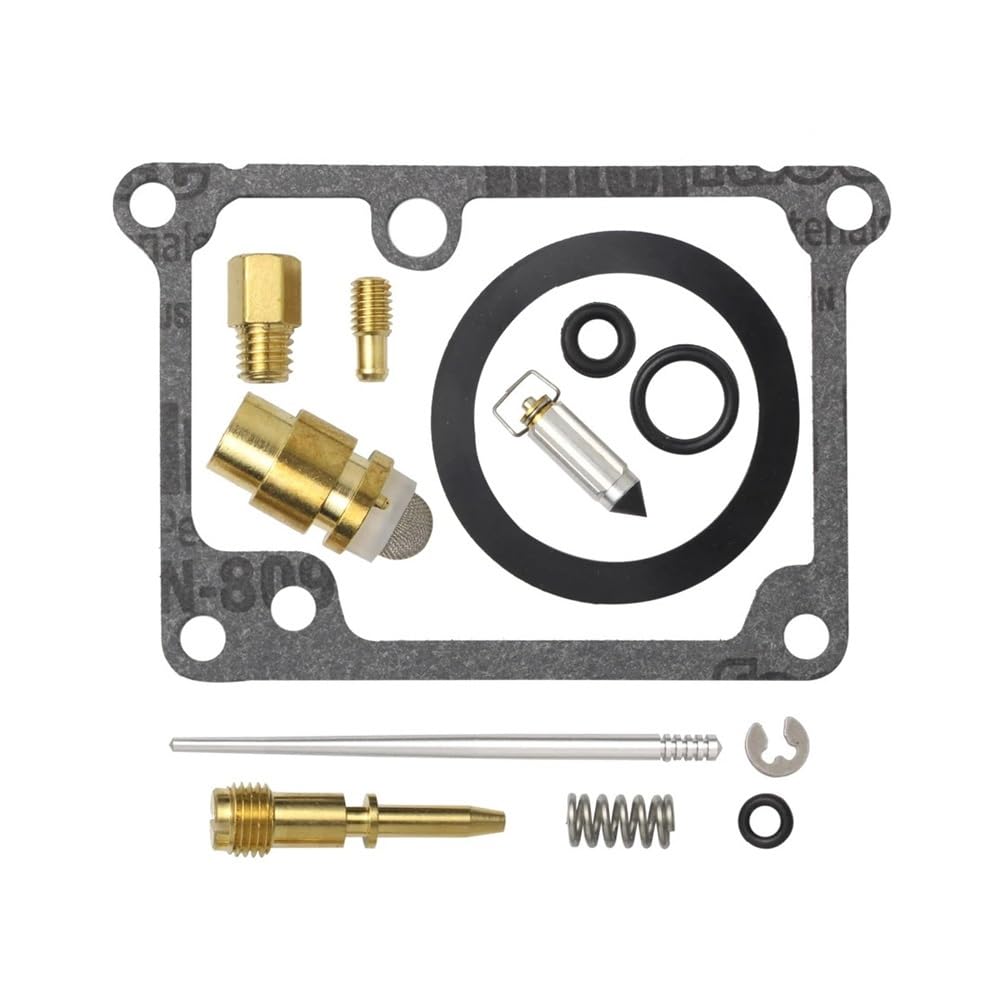 AGPTPYGZFW Vergaser Rebuild Reparatur Kit Fit for Yamaha YFS 200 Blaster 200 88-06 YFS200 motorrad CARB von AGPTPYGZFW