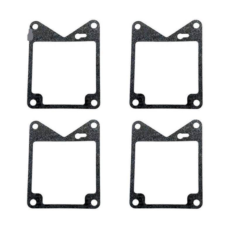 AGPTPYGZFW Vergaser-Reparatursatz, schwimmende Nadelsitzdichtung, passend for Yamaha Virago Virago 920 XV920 1981–1983(4pcs Gasket) von AGPTPYGZFW