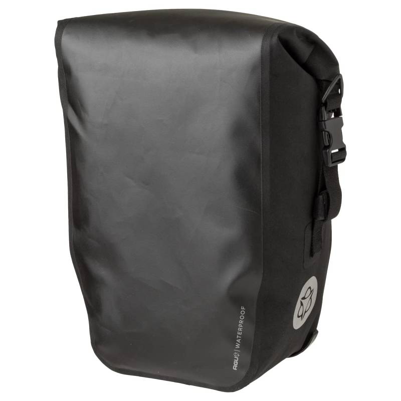 AGU Clean Einzelne Fahrradtasche Shelter Click'nGo Large Black 21L von AGU