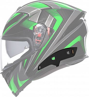 AGV ARK K-5 S, Adapter - Schwarz - ML-XXL von AGV