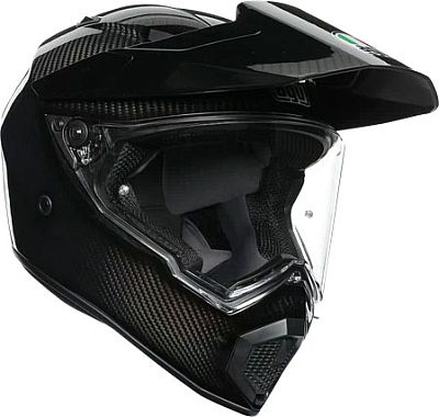 AGV AX9 Carbon, Endurohelm - Dunkelgrau - XXL von AGV