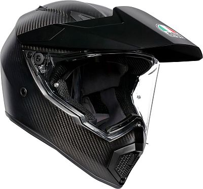 AGV AX9 Carbon, Endurohelm - Matt-Dunkelgrau - L von AGV