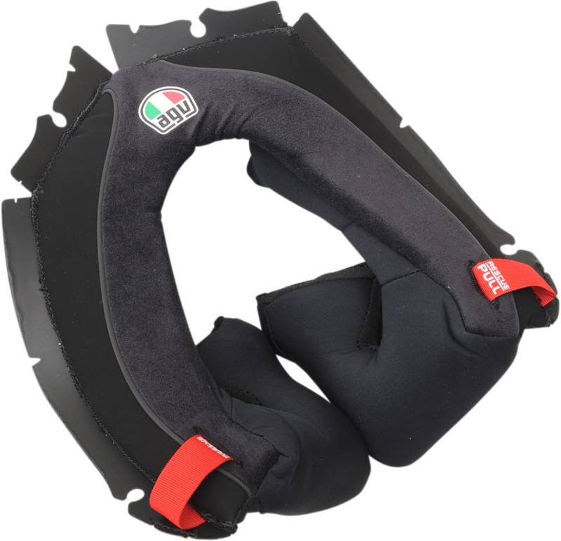 AGV Cheek Pads Corsa R (Ml) Black von AGV