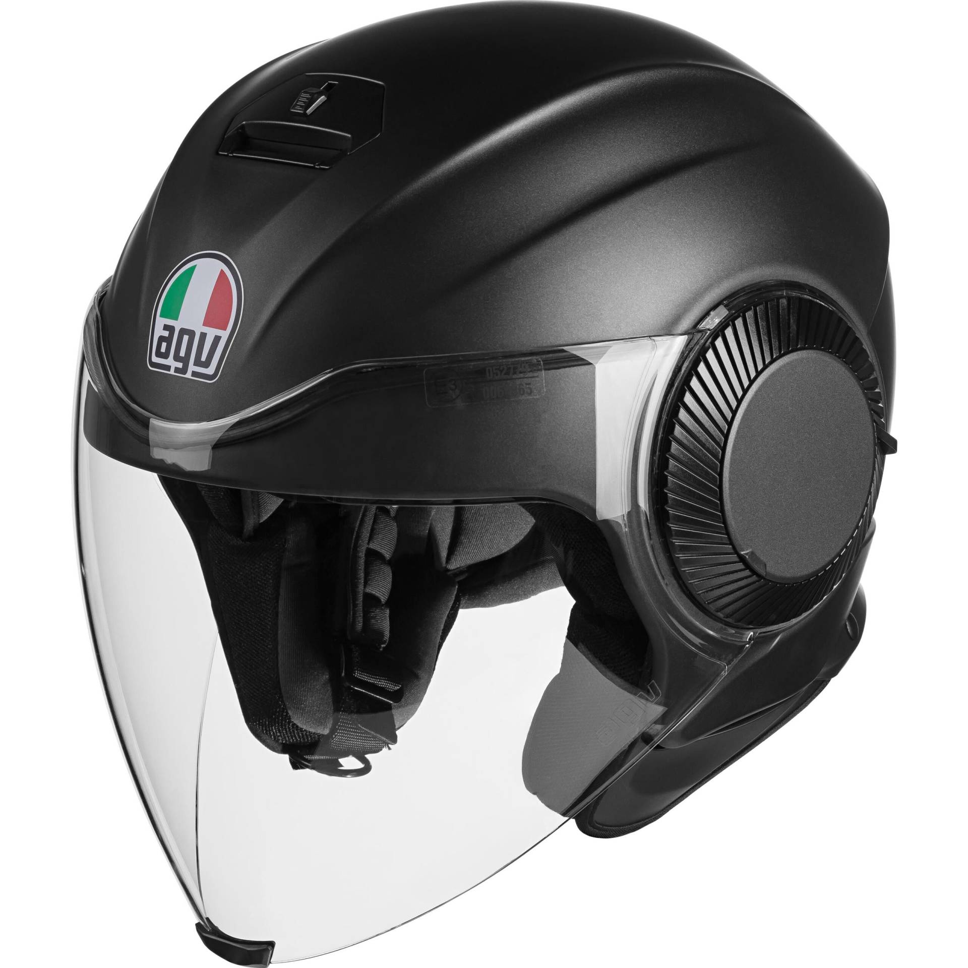 AGV City Orbyt mattschwarz S von AGV