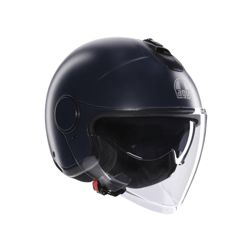 AGV - ETERES E2206, Motorrad Jet-Helmet, Unisex, Matt Ottanio, L von AGV