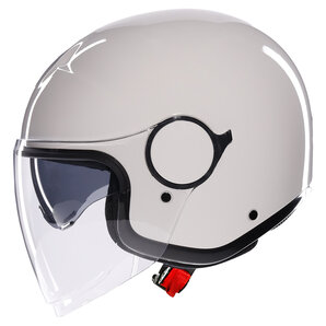 AGV Eteres Materia Jethelm Weiss von AGV