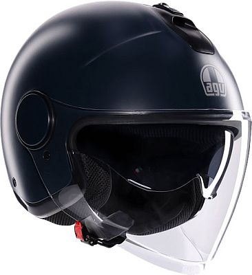 AGV Eteres Mono, Jethelm - Matt-Dunkelblau - XL von AGV