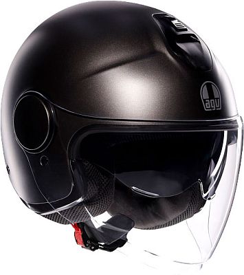 AGV Eteres Mono, Jethelm - Matt-Dunkelgrau - L von AGV