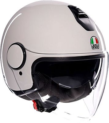 AGV Eteres Mono, Jethelm - Weiß - L von AGV