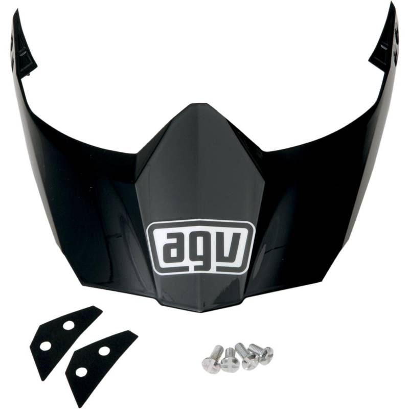 AGV Helmvisier für AX-8 Dual Sport EVO, schwarz KIT76108001 von AGV